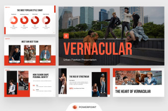 Vernacular Urban Fashion Presentation